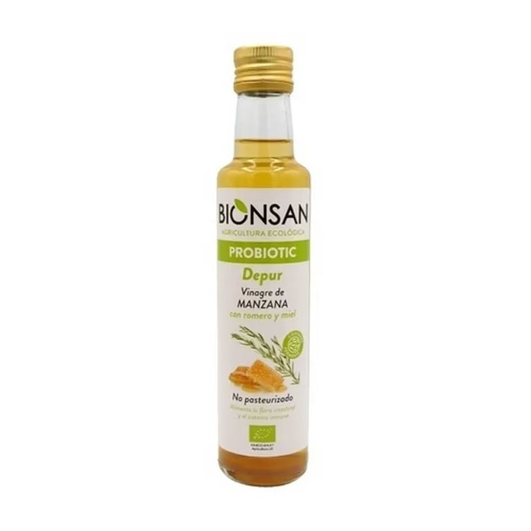 Vinaigre Pomme Miel Romarin Ec