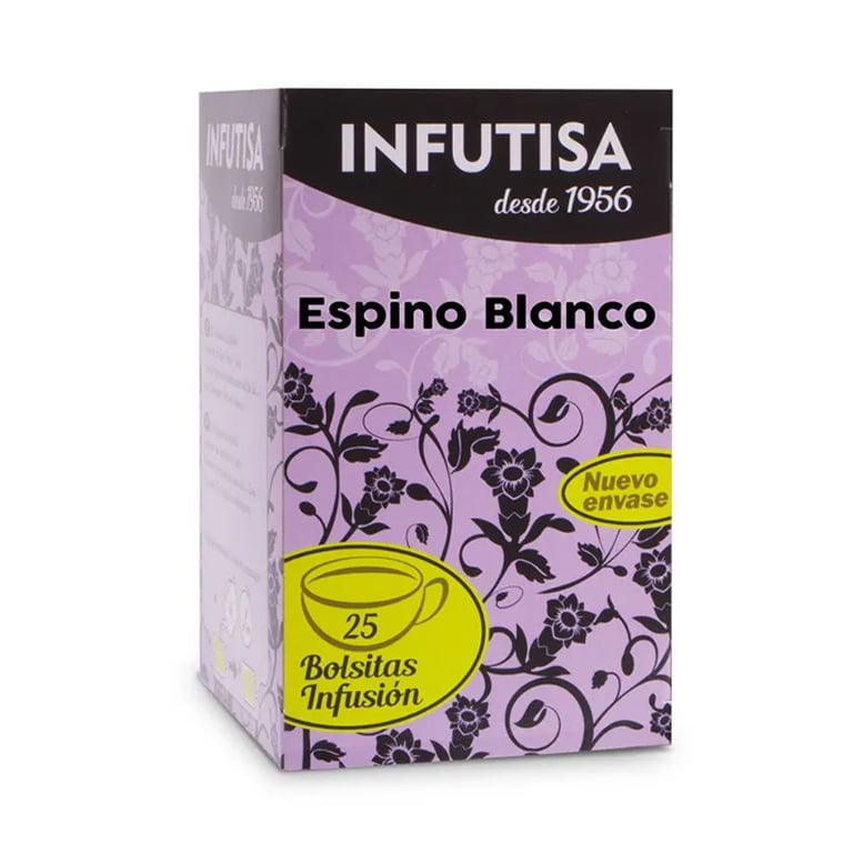 Infusion Espino Blanco