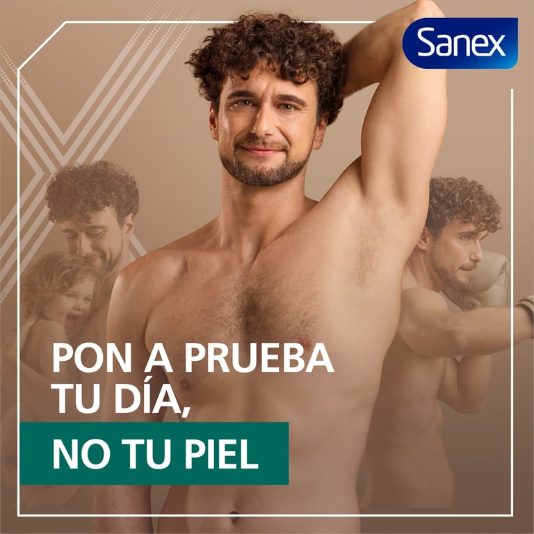 Men Fresh Protect 72H Antitranspirante 50 ml de Sanex
