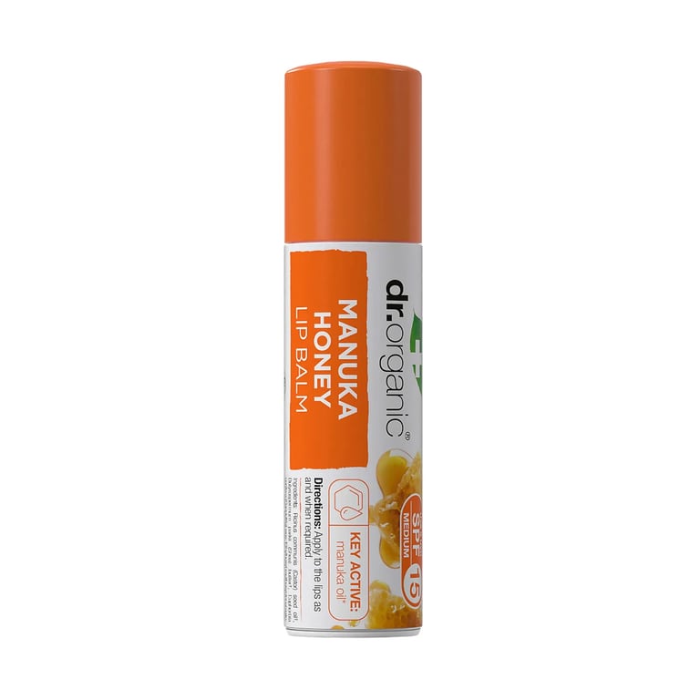 BÁLSAMO LABIAL DE MIEL MANUKA ORGÁNICO
