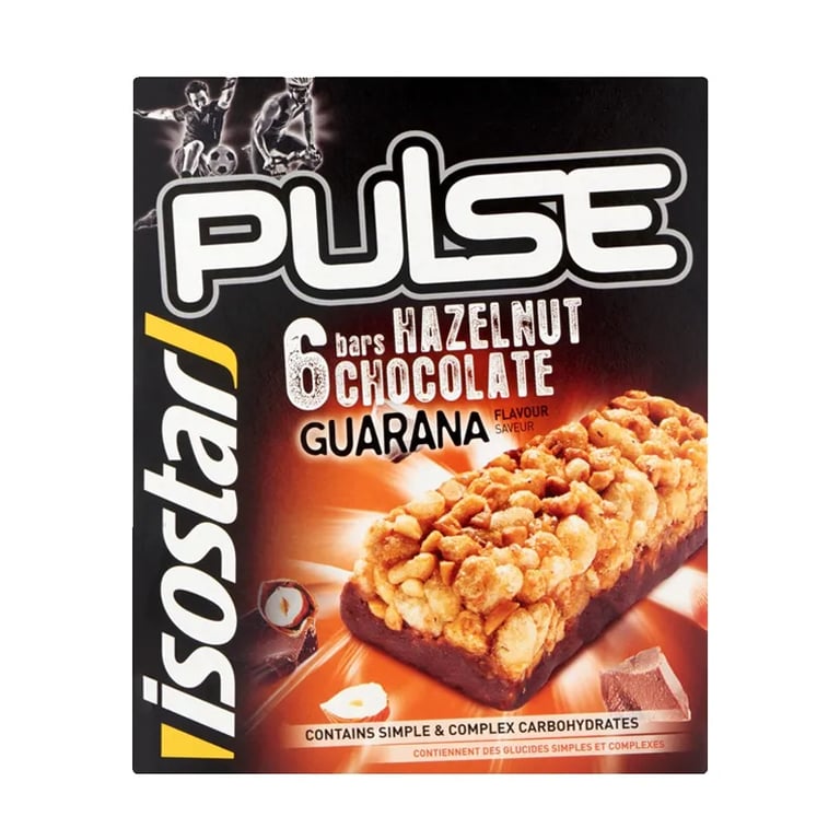 Pulse Bar Con Guarana