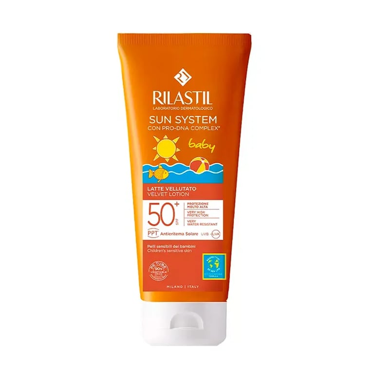 Sun System SPF50+ Baby Leche Velluto
