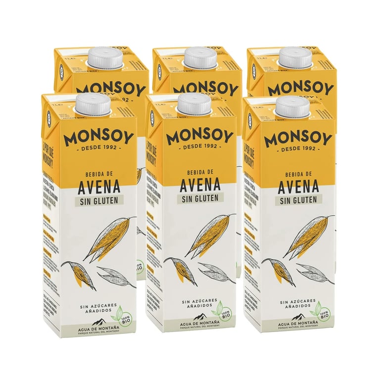 Bebida De Avena Sin Gluten Bio