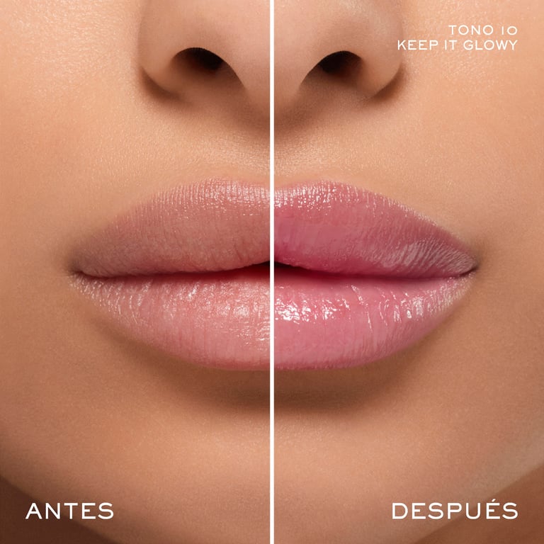 Lip Idole Butterglow #10 Keep It Glowy de Lancôme