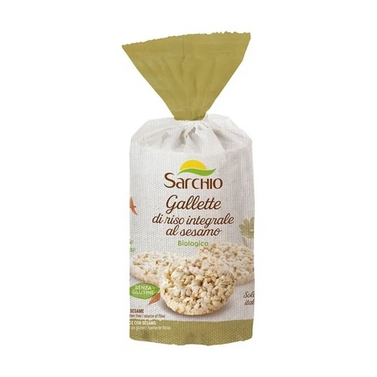Tortitas De Arroz Y Sesamo Eco