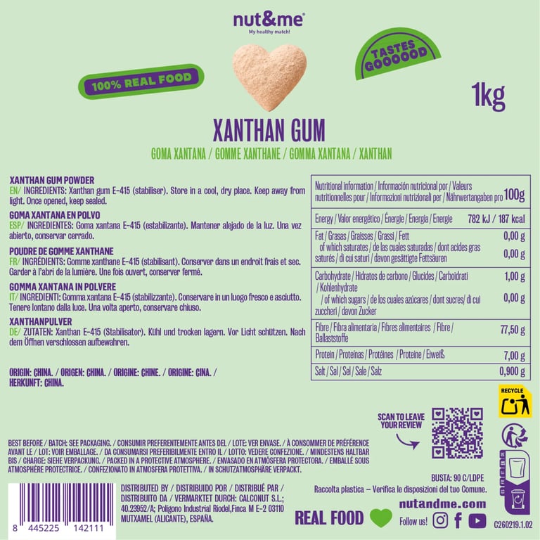Goma Xantana - imagen 4 de 4