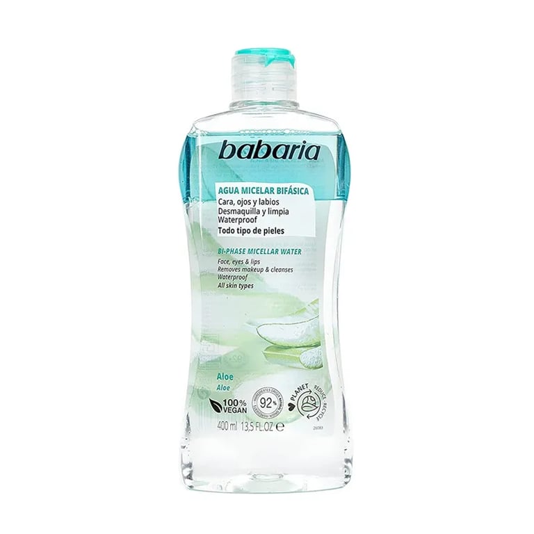 Agua Micelar Bifásica Aloe