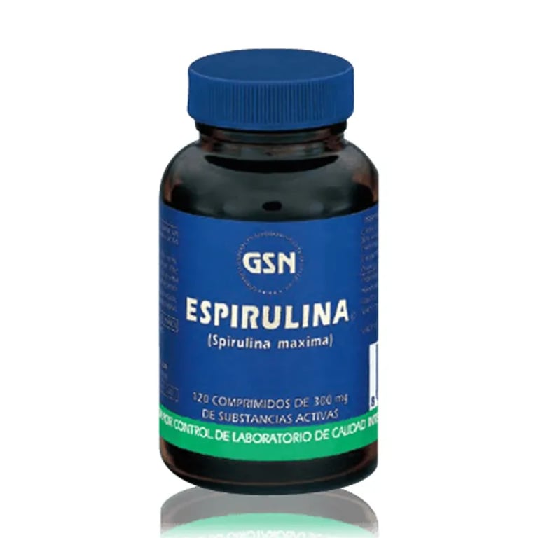 Spiruline 300 mg