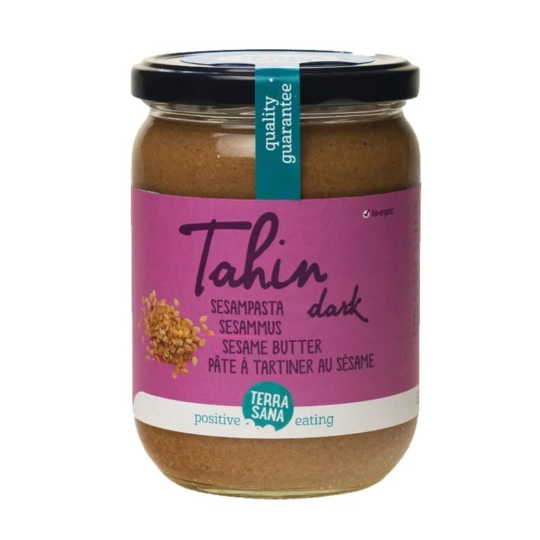 Tahin Oscuro 100% Crema De Sésamo Bio