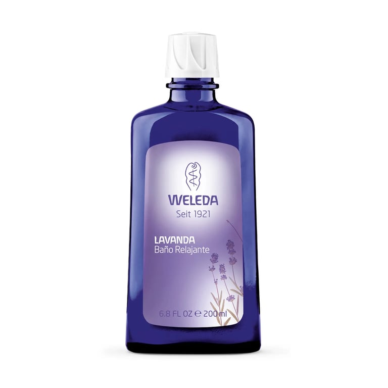 BAÑO RELAJANTE DE LAVANDA