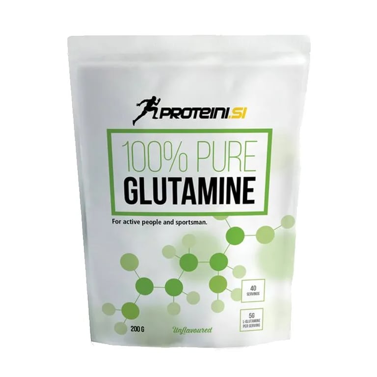 100% Pure Glutamine