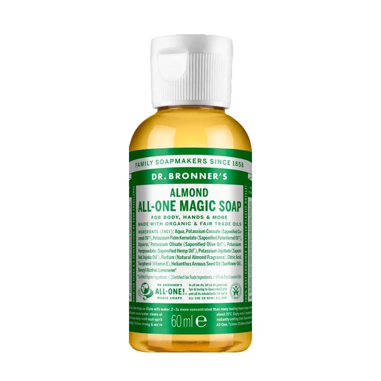 JABÓN LÍQUIDO 18-IN-1 ALMENDRA PURA