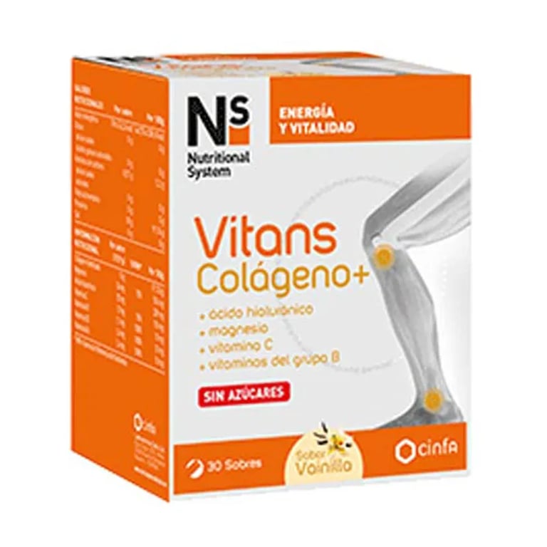 NS VITANS COLÁGENO+VAINILLA