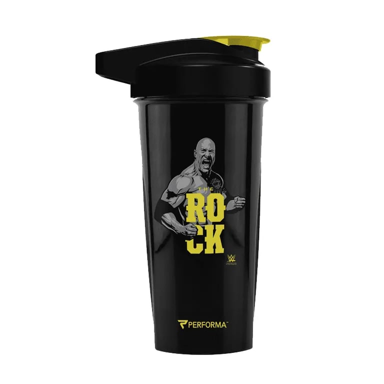 Shaker The Rock Black