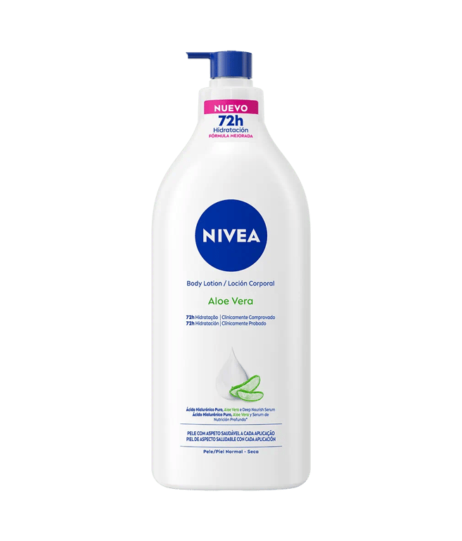 Body Milk Aloe Vera 625 ml
