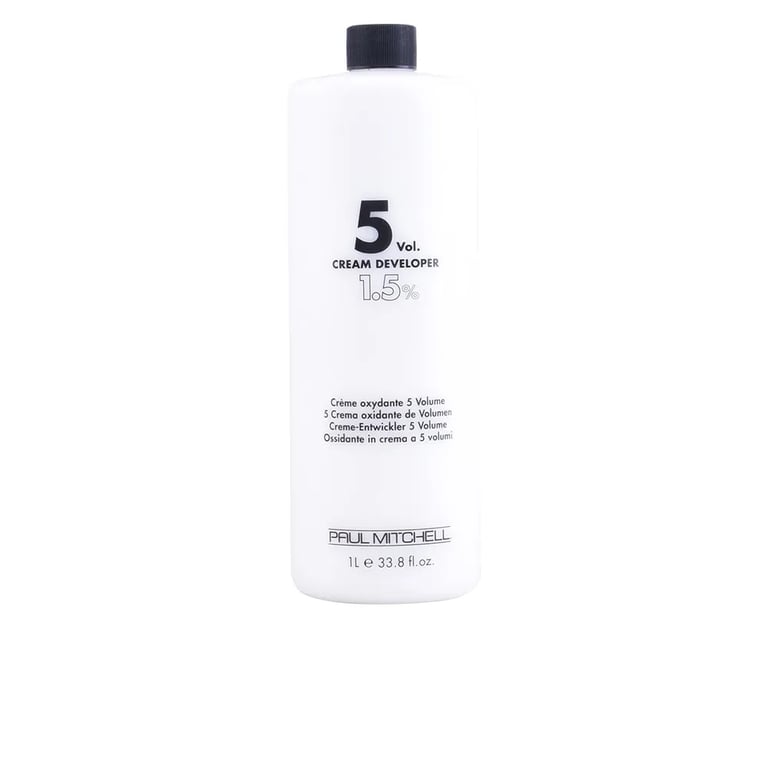 Cream Developer Crème Oxydante 1,5% 5 Vol
