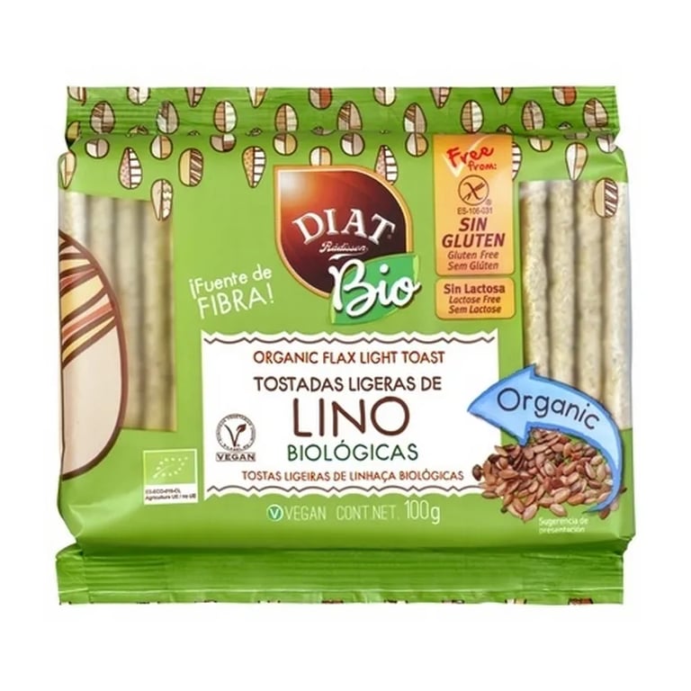Tartines Légères Lin Sans Gluten Bio