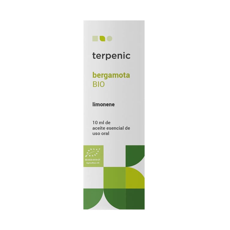 Aceite Esencial Bergamota Bio