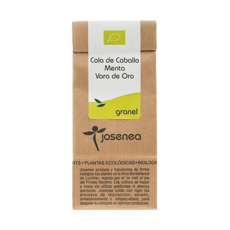 Prêle Menthe Verge d’Or Bio en Vrac