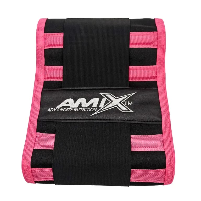 Faja Amix Rosa-Negro
