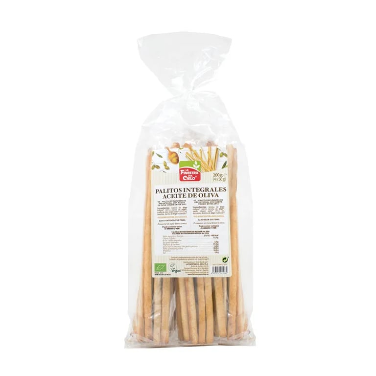PALITOS INTEGRALES CON ACEITE DE OLIVA BIO