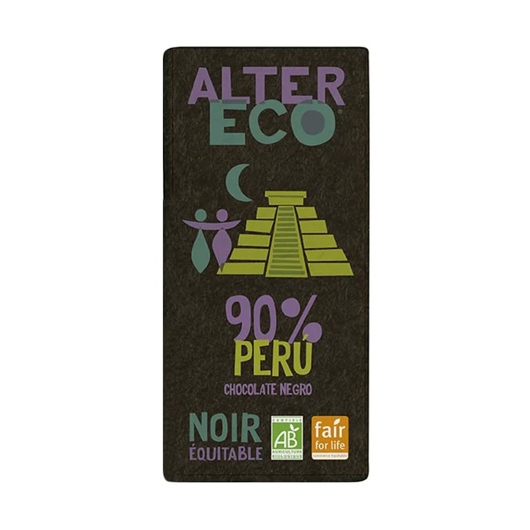 Chocolate Negro Peru 90% Bio