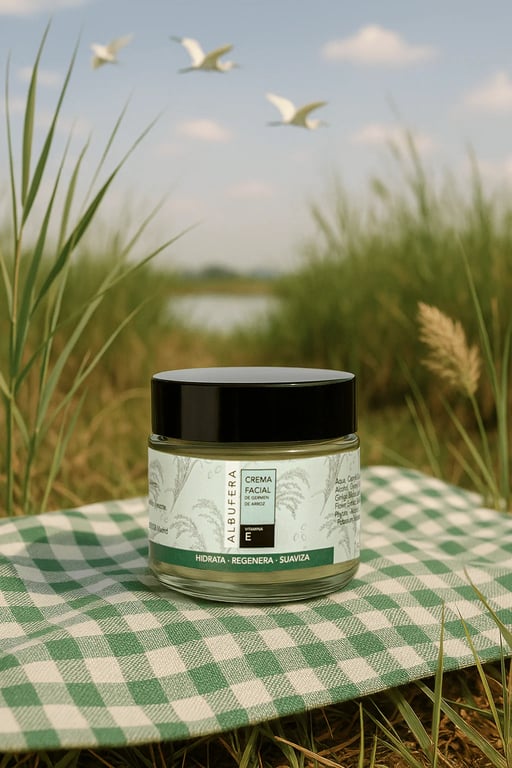 Crème Visage Germe de Riz - imagen 3 de 5