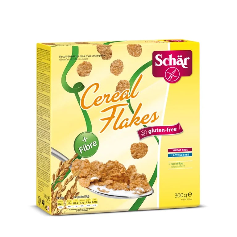 CEREAL FLAKES CEREALES SIN GLUTEN
