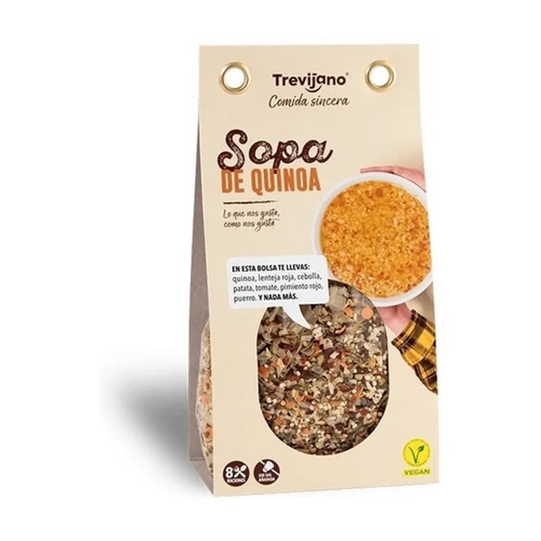 Sopa De Quinoa