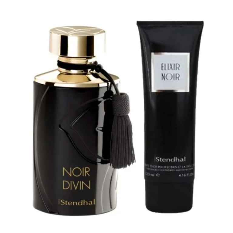 Noir Divin Set EDP 40ml + Body Lotion 100ml