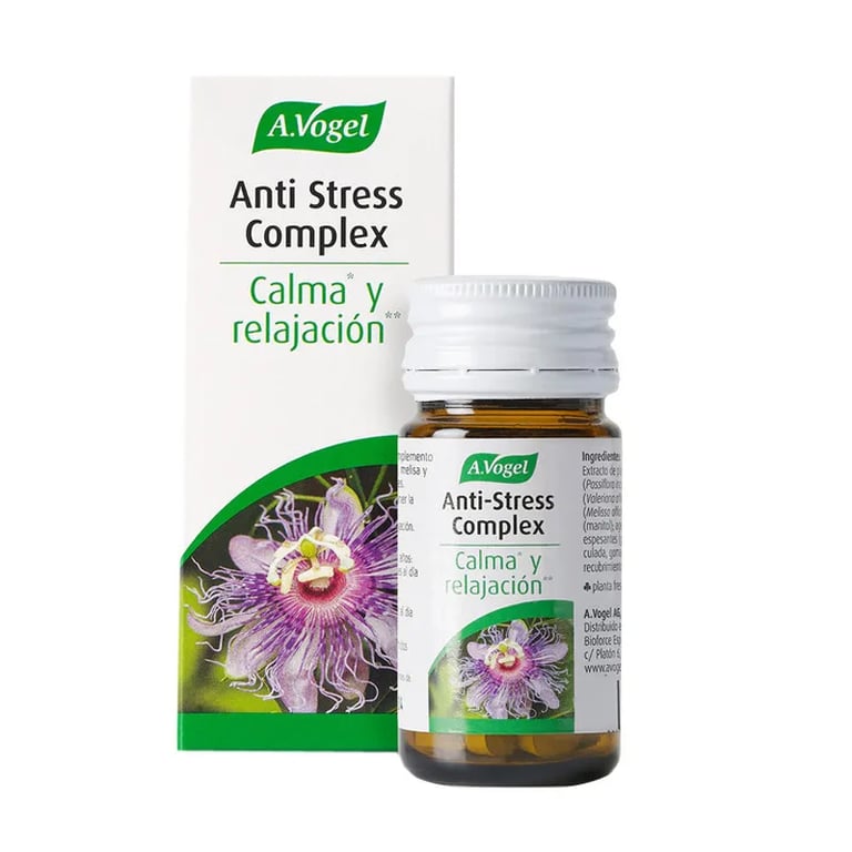 Anti Stress Complex Calma Y Relajación