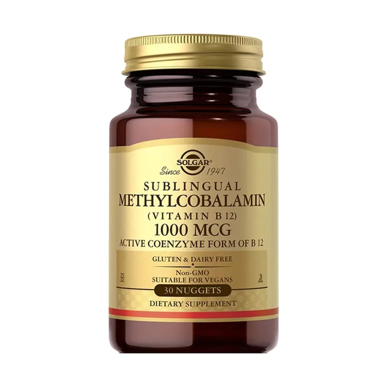 Vitamin B12 Methylcobalamin 1000 mcg