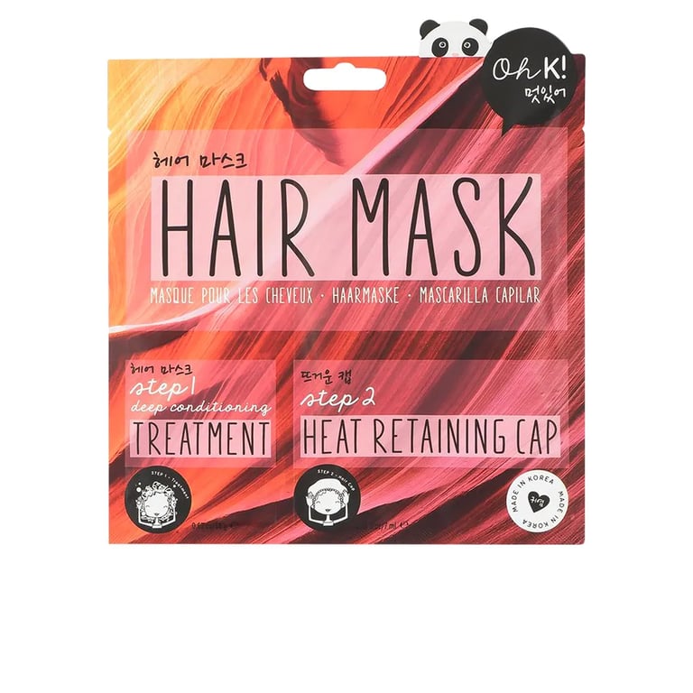 Hair Mask 2 Steps