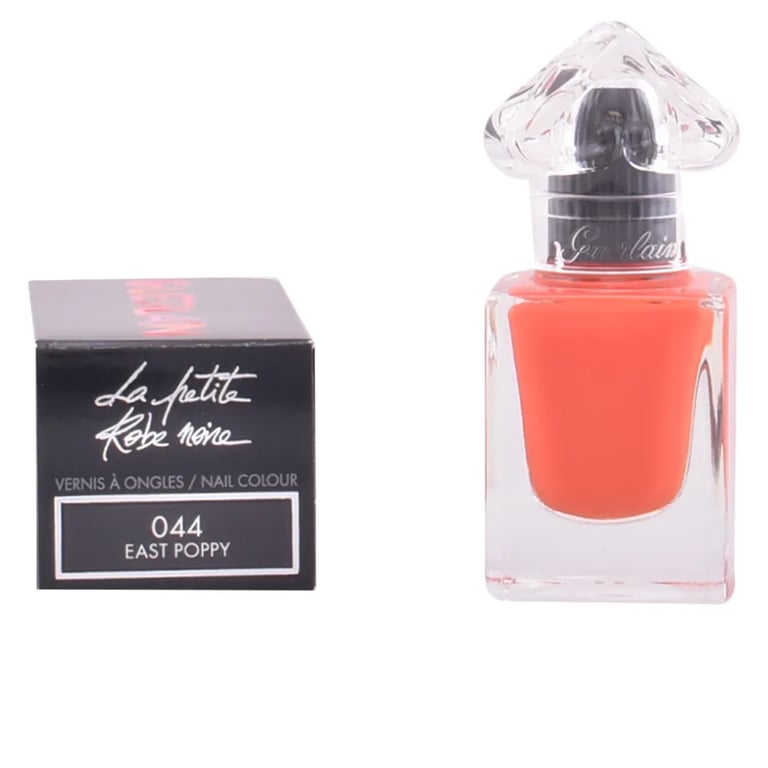 La Petite Robe Noire Shiny Nail Color #044-East Poppy