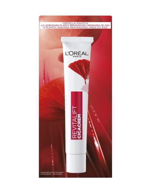 Revitalift Cicacream Reparadora Anti-Edad 50 ml de LOreal Make Up