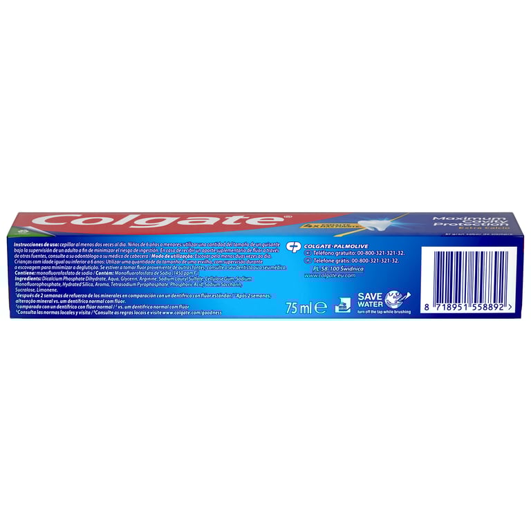 Maximum Caries Protection 75 ml de Colgate