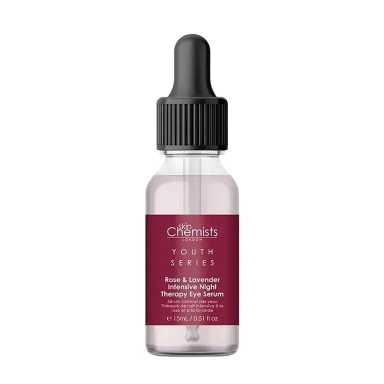 Rose & Lavander Intensive Night Therapy Eye Serum