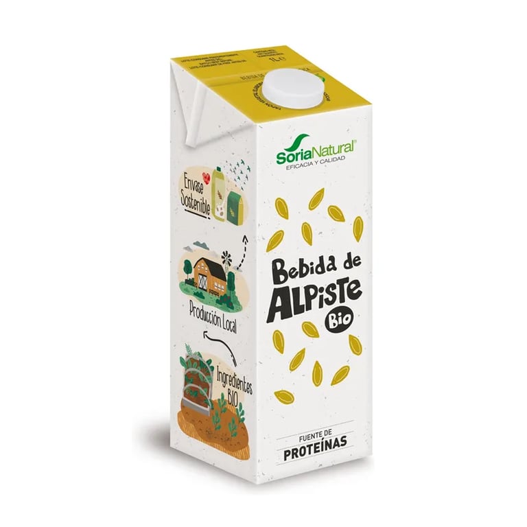 BEBIDA DE ALPISTE ECOLOGICA