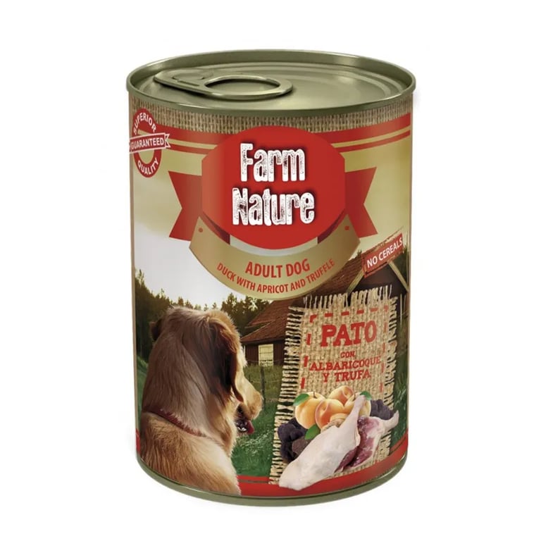 Cani Adulti Anatra Con Albicocche E Tartufo