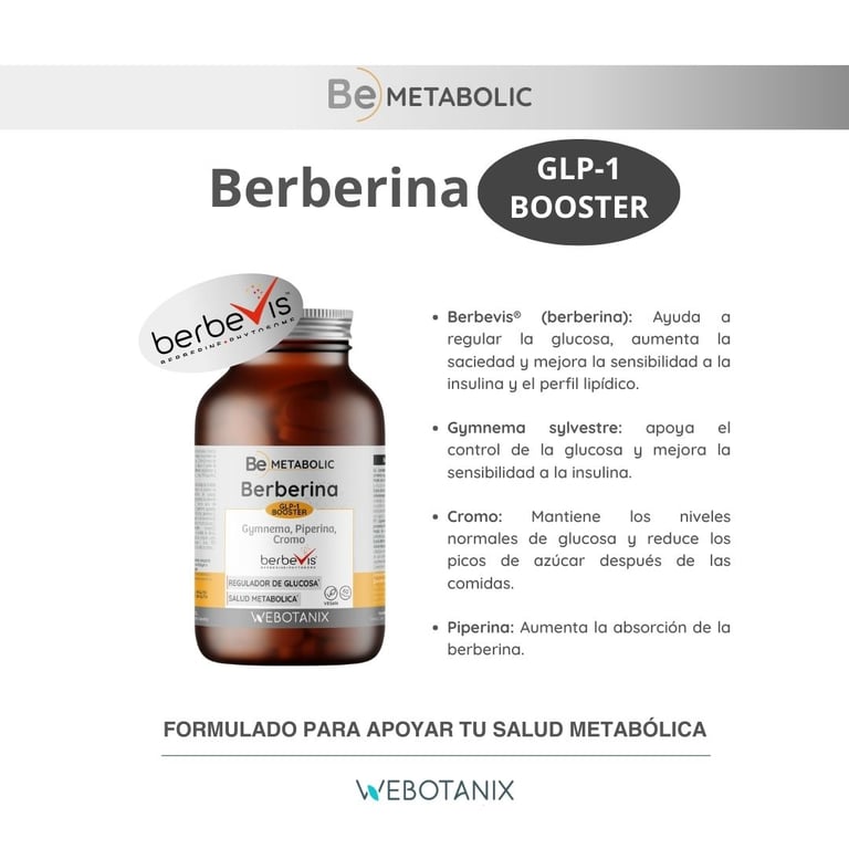 Berbérine GLP-1 Booster - imagen 11 de 12