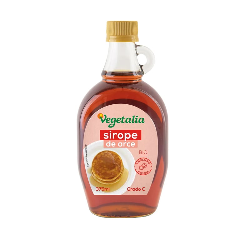 Sciroppo d'Acero Grado C Bio