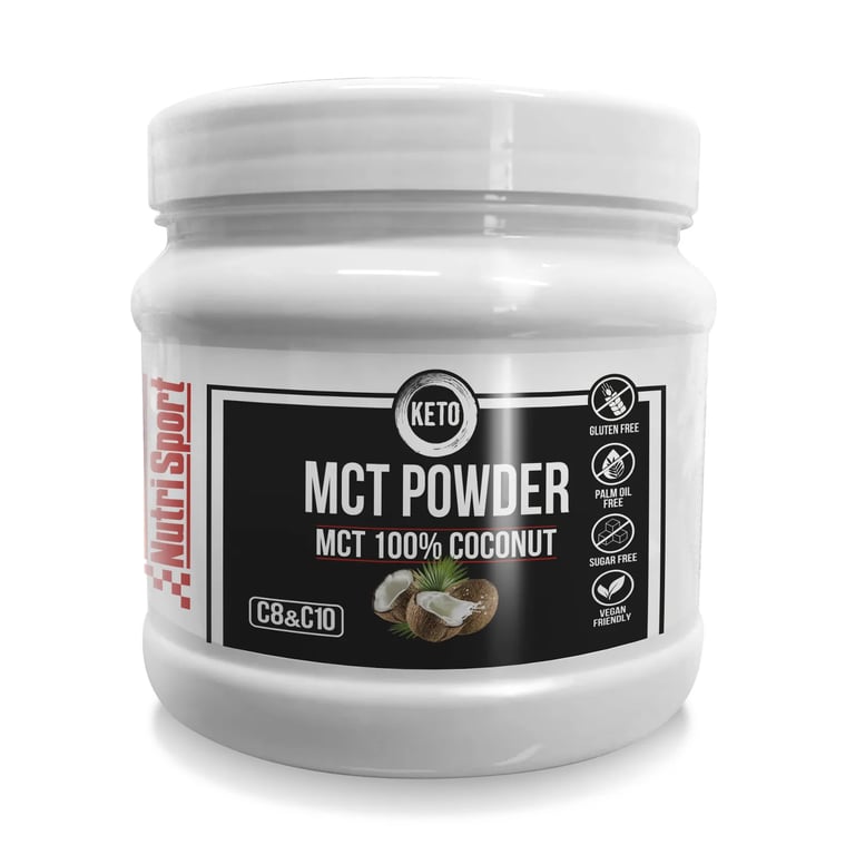 Keto MCT 100% Coconut Powder