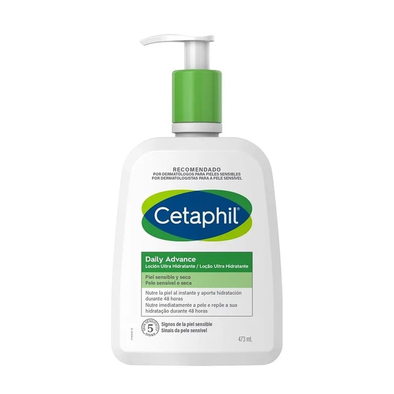 Cethapil Loción Ultra Hidratante Daily Advance