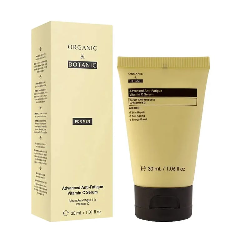 For Men Advanced Anti-Fatigue Vitamin C Serum