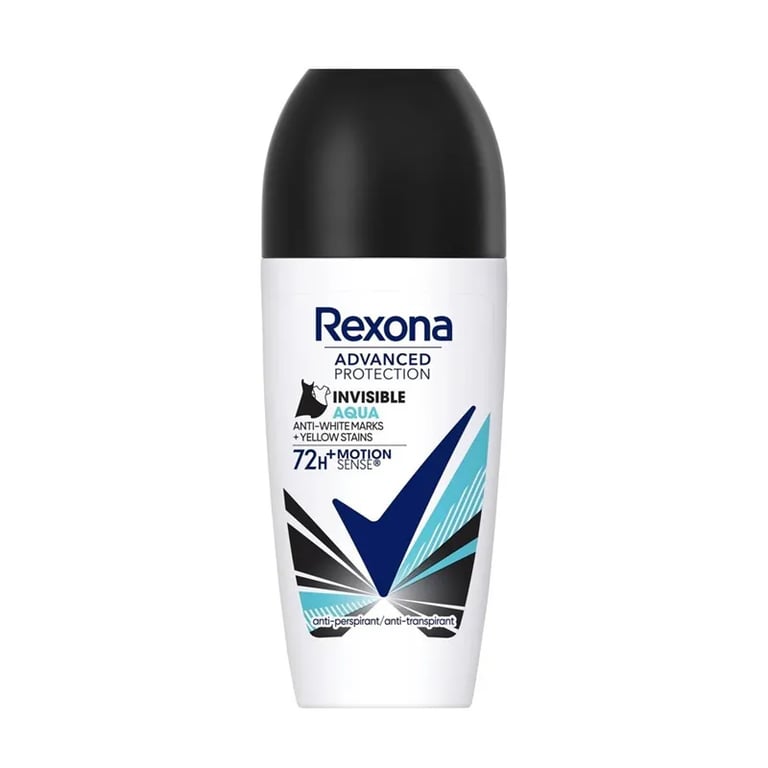 Invisible Aqua 72H Desodorante Roll-On