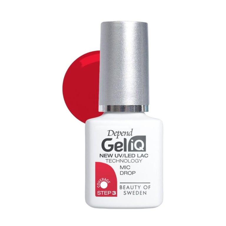 Esmalte Depend Gel iQ #Mic Drop da Beter