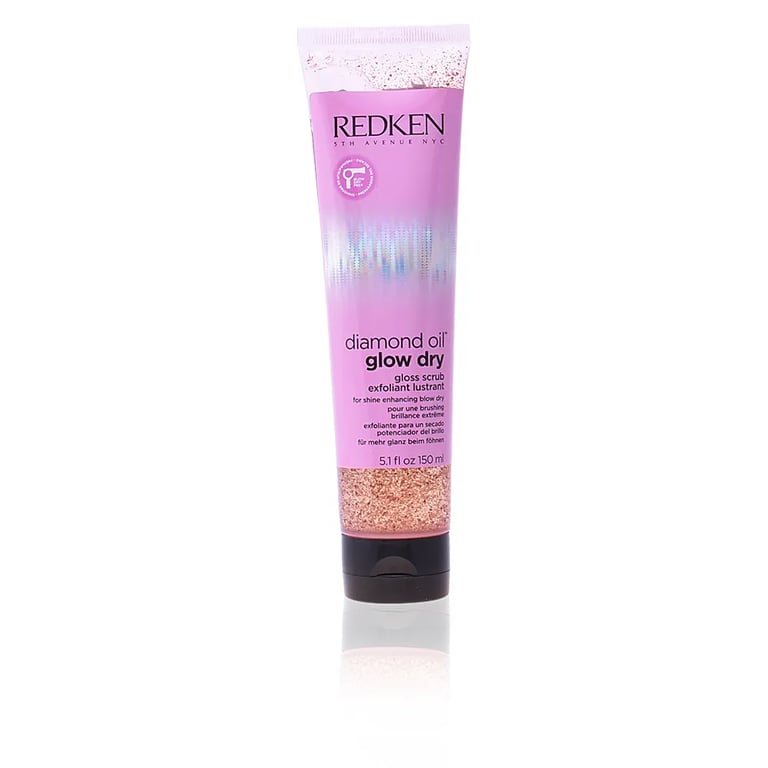 Diamond Oil Glow Dry Gloss Scrub
