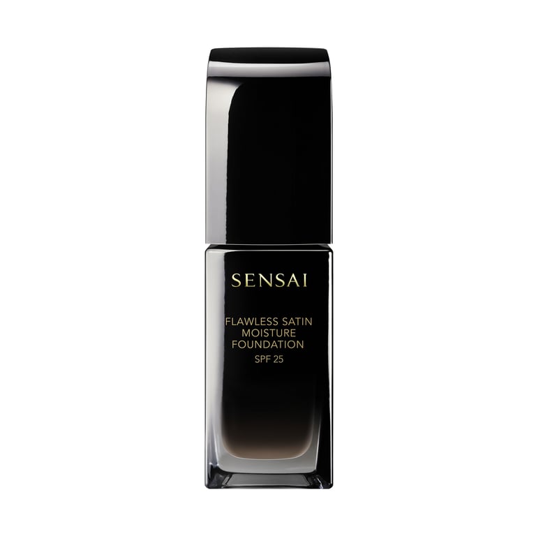 Sensai Flawless Satin Foundation Spf20 #206 Brown Beig - imagen 12 de 18