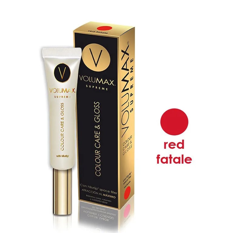 COLOUR CARE & GLOSS SUPREME RED FATALE