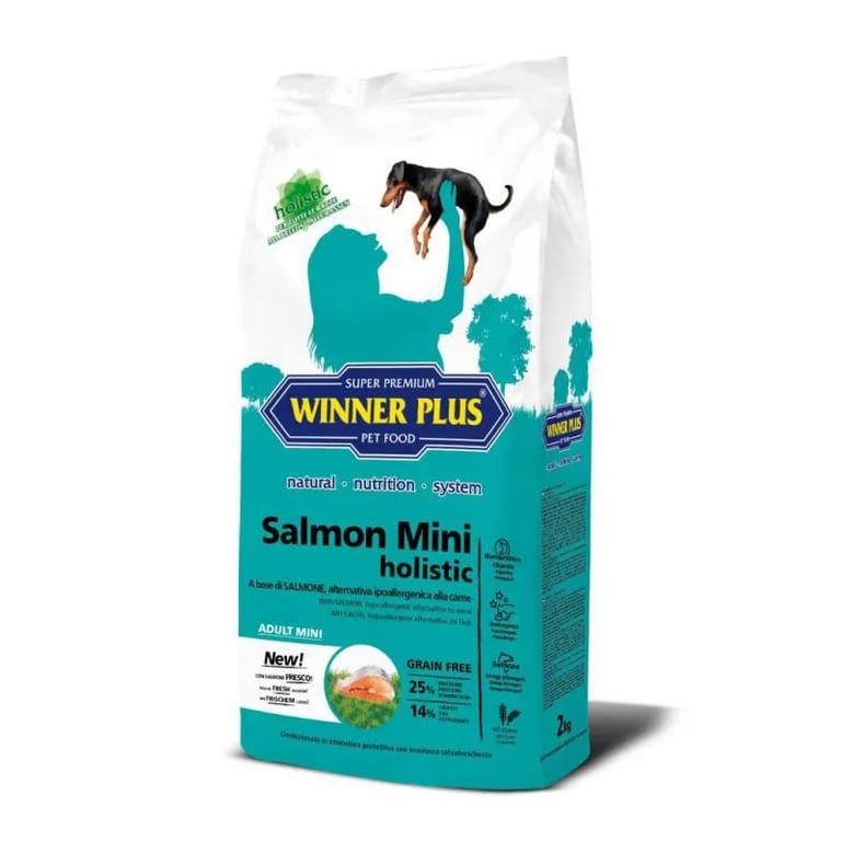 Canine Adult Holistico Mini Salmón